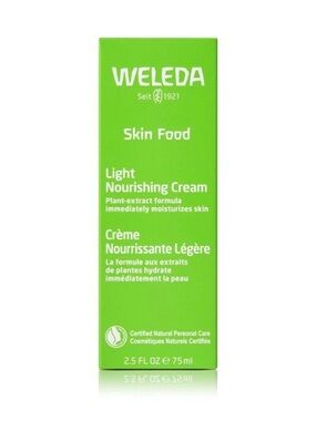 NEW! Weleda Skin Food Light Nourishing Cream 30ml